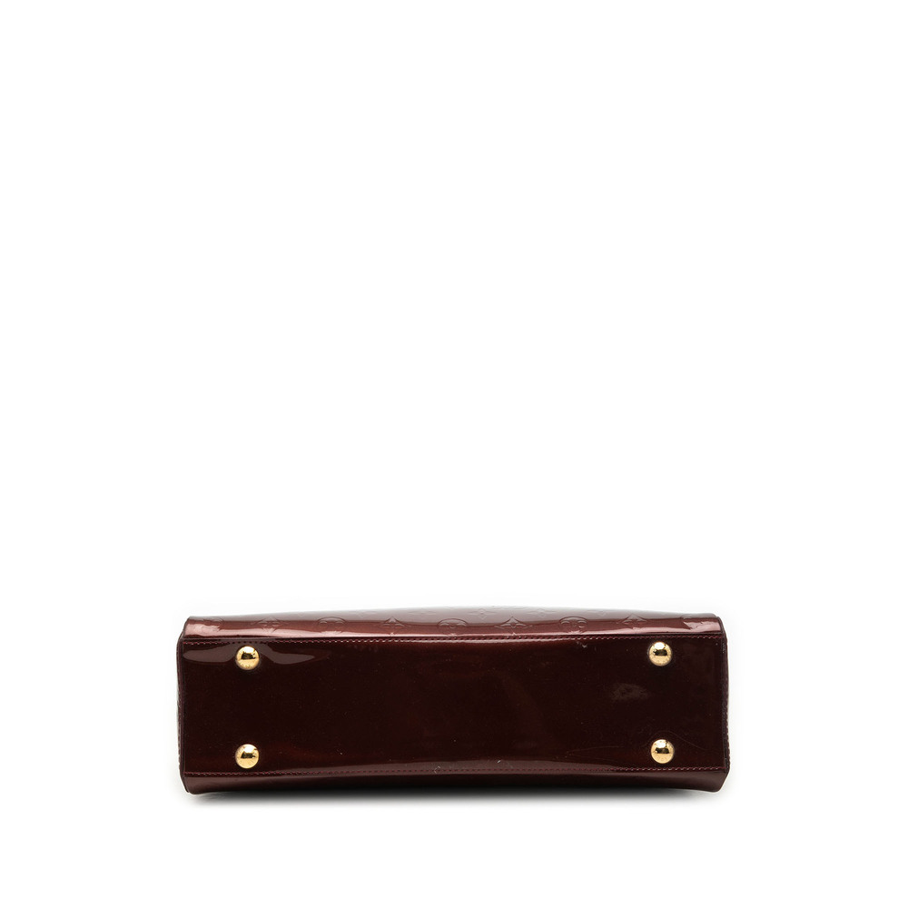 Pre-Loved Louis Vuitton Monogram Vernis Melrose Avenue - Picture 3 of 7